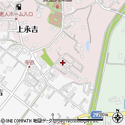 千葉県茂原市下永吉2861-34周辺の地図
