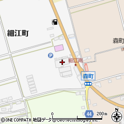 滋賀県長浜市細江町18周辺の地図