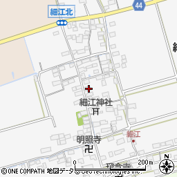 滋賀県長浜市細江町399周辺の地図