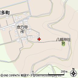 滋賀県長浜市保多町32周辺の地図