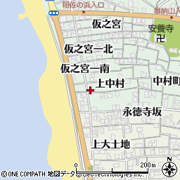 島根県出雲市大社町杵築北2660-12周辺の地図