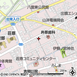 島根県出雲市斐川町荘原3132周辺の地図