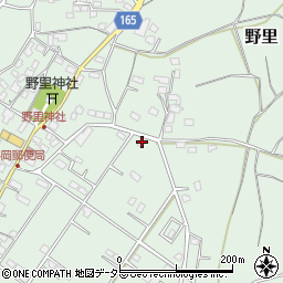 千葉県袖ケ浦市野里1870周辺の地図