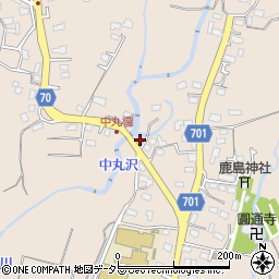 神奈川県秦野市寺山581-3周辺の地図