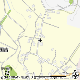 千葉県市原市西国吉240周辺の地図
