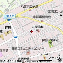 島根県出雲市斐川町荘原3131周辺の地図