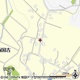 千葉県市原市西国吉313周辺の地図
