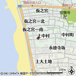 島根県出雲市大社町杵築北2660-52周辺の地図