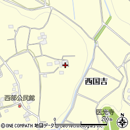 千葉県市原市西国吉771周辺の地図