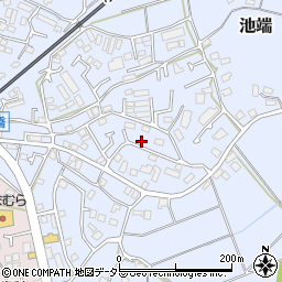 神奈川県伊勢原市池端445-7周辺の地図