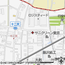 神奈川県高座郡寒川町倉見1364 1の地図 住所一覧検索 地図マピオン