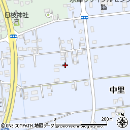 千葉県木更津市中里168-10周辺の地図