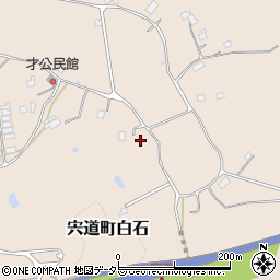 島根県松江市宍道町白石1544-3周辺の地図