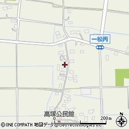 丸島漬物店周辺の地図