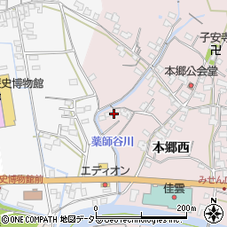 島根県出雲市大社町修理免1473周辺の地図