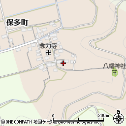滋賀県長浜市保多町156周辺の地図