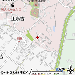 千葉県茂原市下永吉2861-36周辺の地図