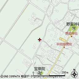 千葉県袖ケ浦市野里102周辺の地図