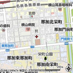 岐阜県各務原市那加元町39周辺の地図