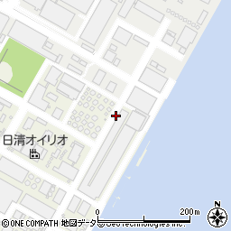 神奈川県横浜市磯子区新森町周辺の地図