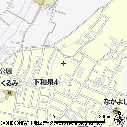 下和泉公園周辺の地図