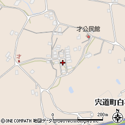 島根県松江市宍道町白石3416-12周辺の地図