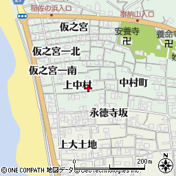 島根県出雲市大社町杵築北2667周辺の地図