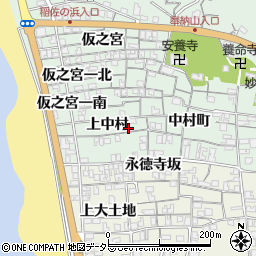 島根県出雲市大社町杵築北2666周辺の地図