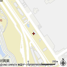 羽田興業株式会社周辺の地図