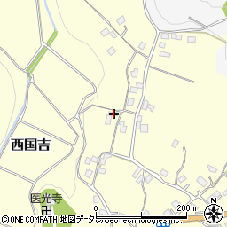 千葉県市原市西国吉322周辺の地図
