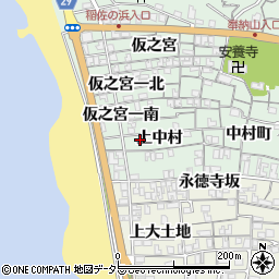 島根県出雲市大社町杵築北2660-4周辺の地図