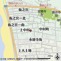 島根県出雲市大社町杵築北2671周辺の地図