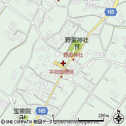 千葉県袖ケ浦市野里724周辺の地図