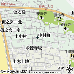 島根県出雲市大社町杵築北2676周辺の地図