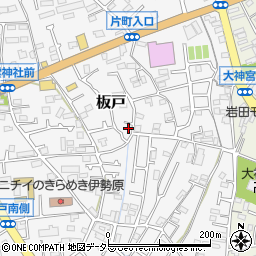 神奈川ＬＰガス周辺の地図