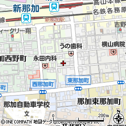 有限会社金山商会周辺の地図