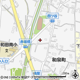 神奈川県横浜市泉区和泉町1226周辺の地図