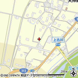 鳥取県倉吉市上古川251-3周辺の地図