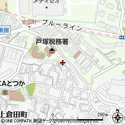 メゾンドブラン戸塚周辺の地図