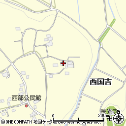 千葉県市原市西国吉770周辺の地図
