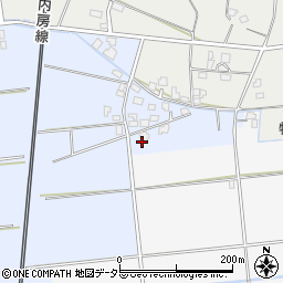 千葉県木更津市中里678周辺の地図