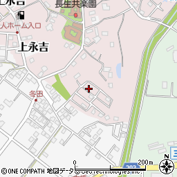 千葉県茂原市下永吉2861-17周辺の地図