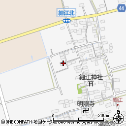 滋賀県長浜市細江町617周辺の地図