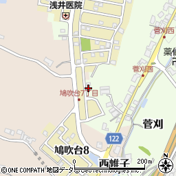 岐阜県可児市菅刈393周辺の地図