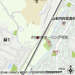 岐阜県可児市菅刈1418周辺の地図