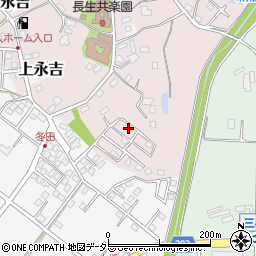 千葉県茂原市下永吉2861-14周辺の地図
