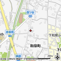 神奈川県横浜市泉区和泉町794周辺の地図