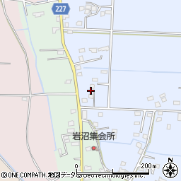 千葉県長生郡長生村岩沼2238周辺の地図