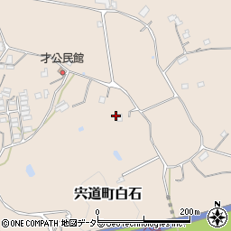 島根県松江市宍道町白石1545周辺の地図