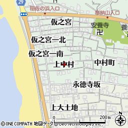 島根県出雲市大社町杵築北2663周辺の地図